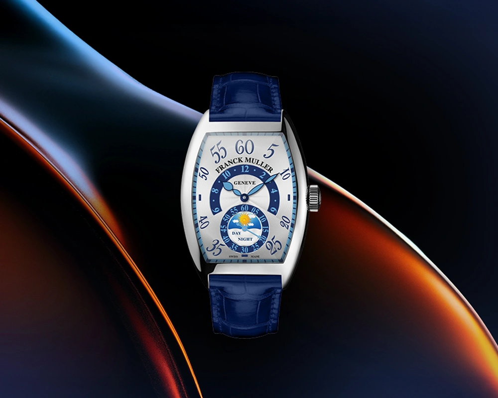 Franck Muller Cintrée Curvex's Timeless Sensuality