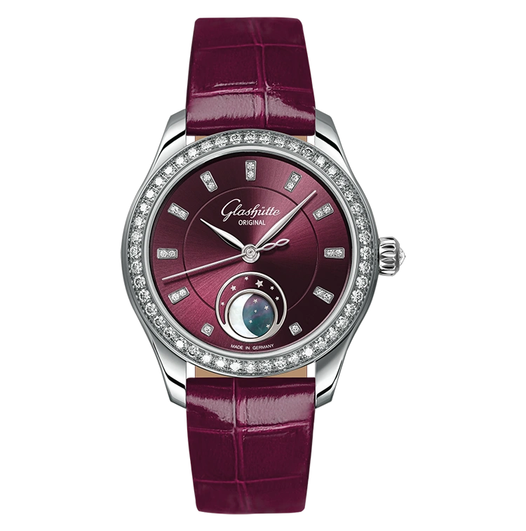 Serenade Luna "Purple Velvet" - Cortina Watch Malaysia