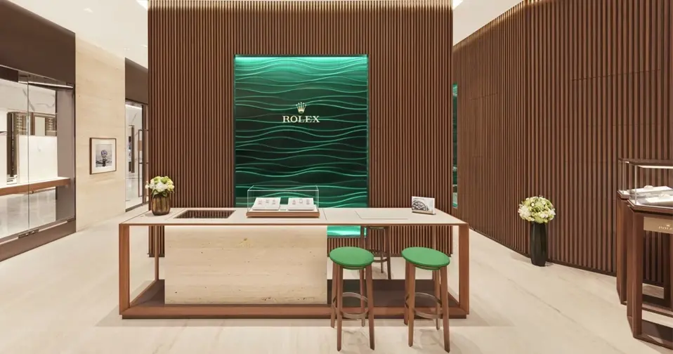 ROLEX BOUTIQUE ONE BANGKOK | Rolex Official Retailer - Cortina Watch Malaysia