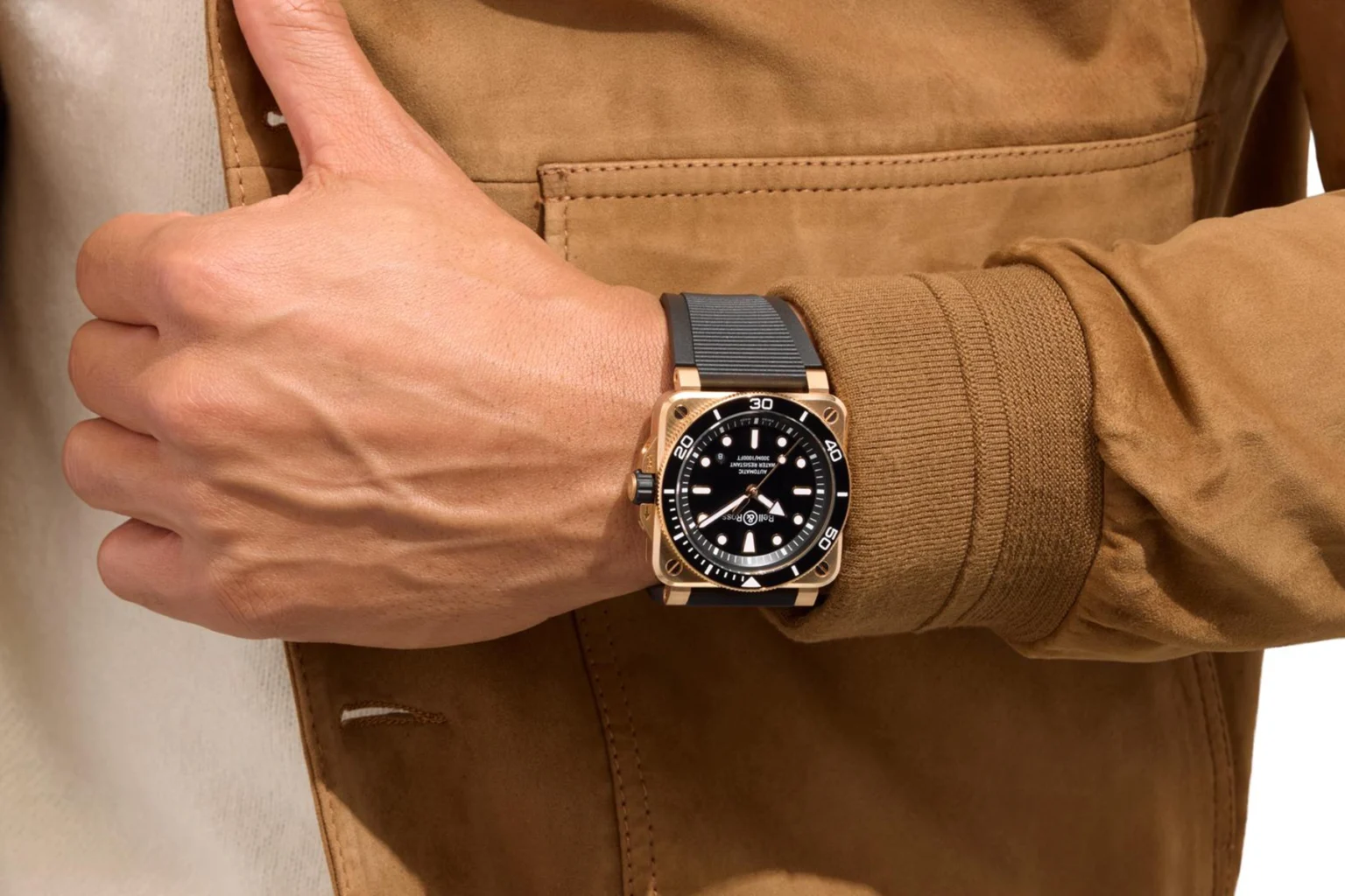 Bell & Ross Unveils the BR-03 Diver Black Bronze - Cortina Watch Malaysia