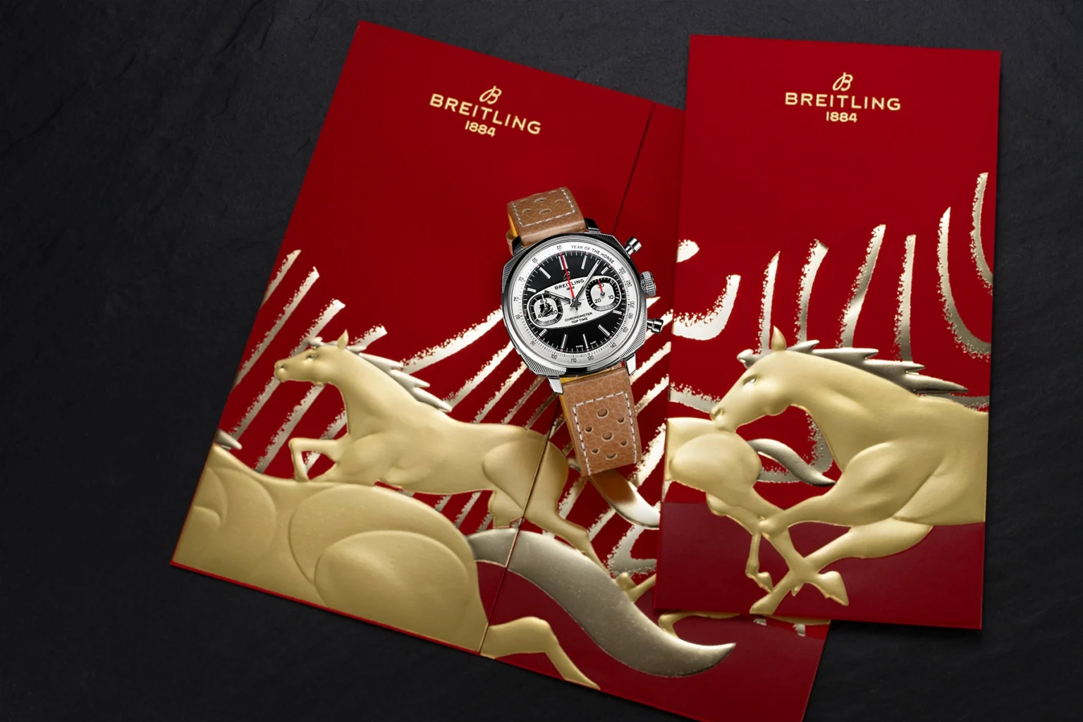 Gallop Into New Horizons and Master Every Second: Breitling Unveils Top Time B01 Shadow Rider - Cortina Watch Malaysia