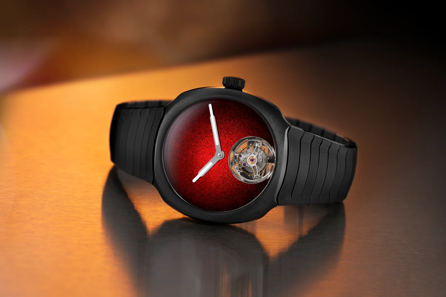 Streamliner Tourbillon Concept Ceramic: A New Creative Territory for H. Moser & Cie. - Cortina Watch Malaysia