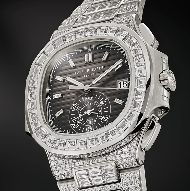 Nautilus, Haute Joaillerie - Cortina Watch Malaysia