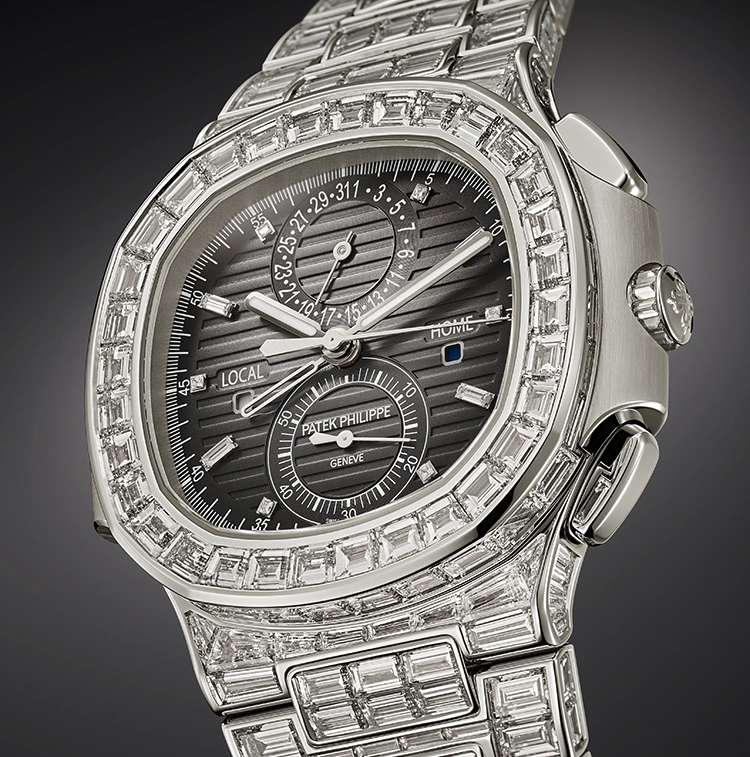 Nautilus, Haute Joaillerie - Cortina Watch Malaysia