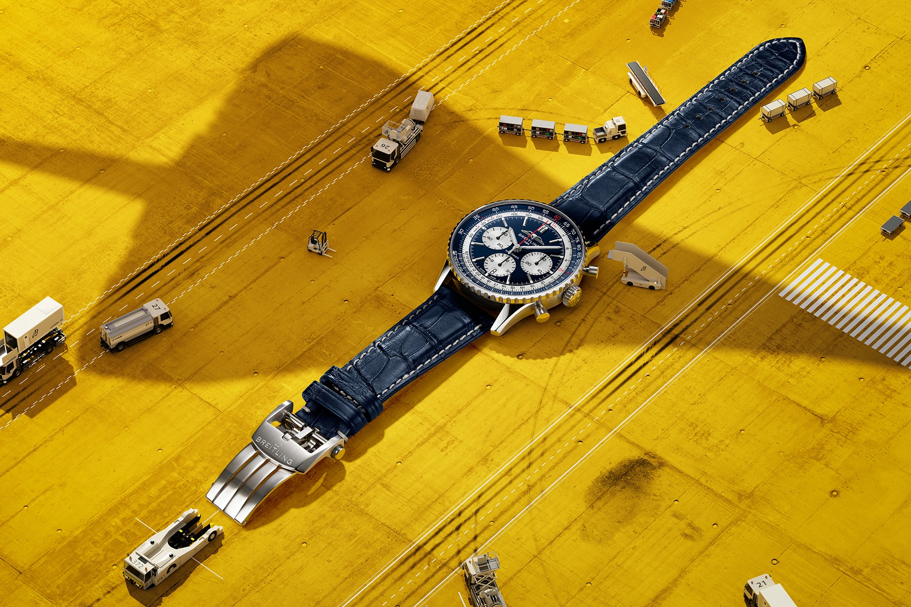 Engineering the impossible: Navitimer B01 Chronograph 43 Tribute to Concorde​ - Cortina Watch Malaysia