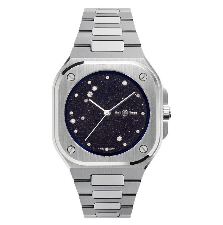 BR-05 Blue Diamond Eagle 36mm - Cortina Watch Malaysia