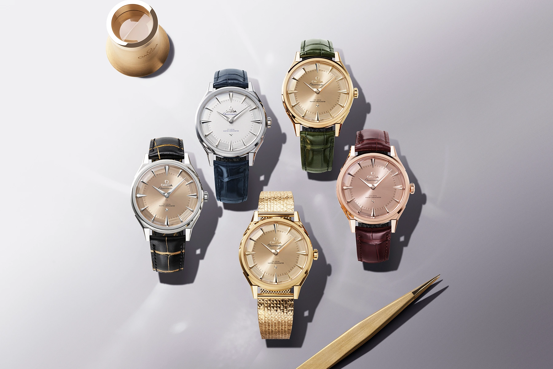 The OMEGA Constellation Observatory - Cortina Watch Malaysia