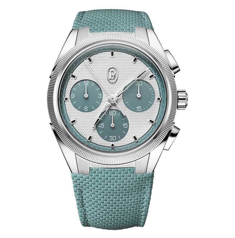 Tonda PF Sport Chronograph Silver Verzasca - Cortina Watch Malaysia