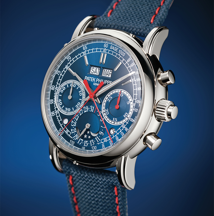 Split-seconds Chronograph, Perpetual Calendar - Cortina Watch Malaysia