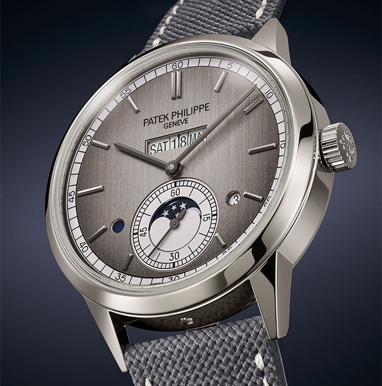 In-line Perpetual Calendar - Cortina Watch Malaysia