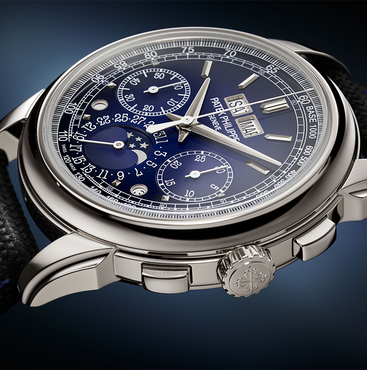 Chronograph, Perpetual Calendar - Cortina Watch Malaysia