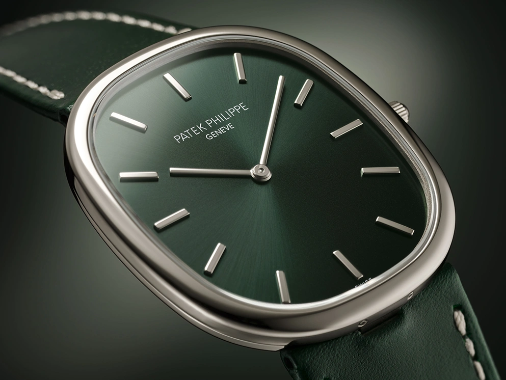 Introducing Ref. 5738G-001 into the Golden Ellipse Collection - Cortina Watch Malaysia