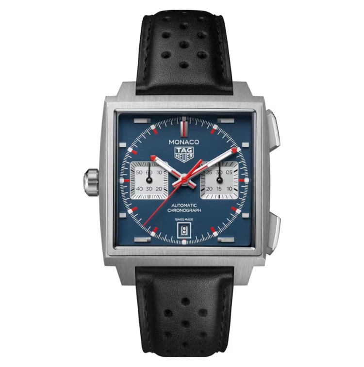 Monaco Chronograph - Cortina Watch Malaysia
