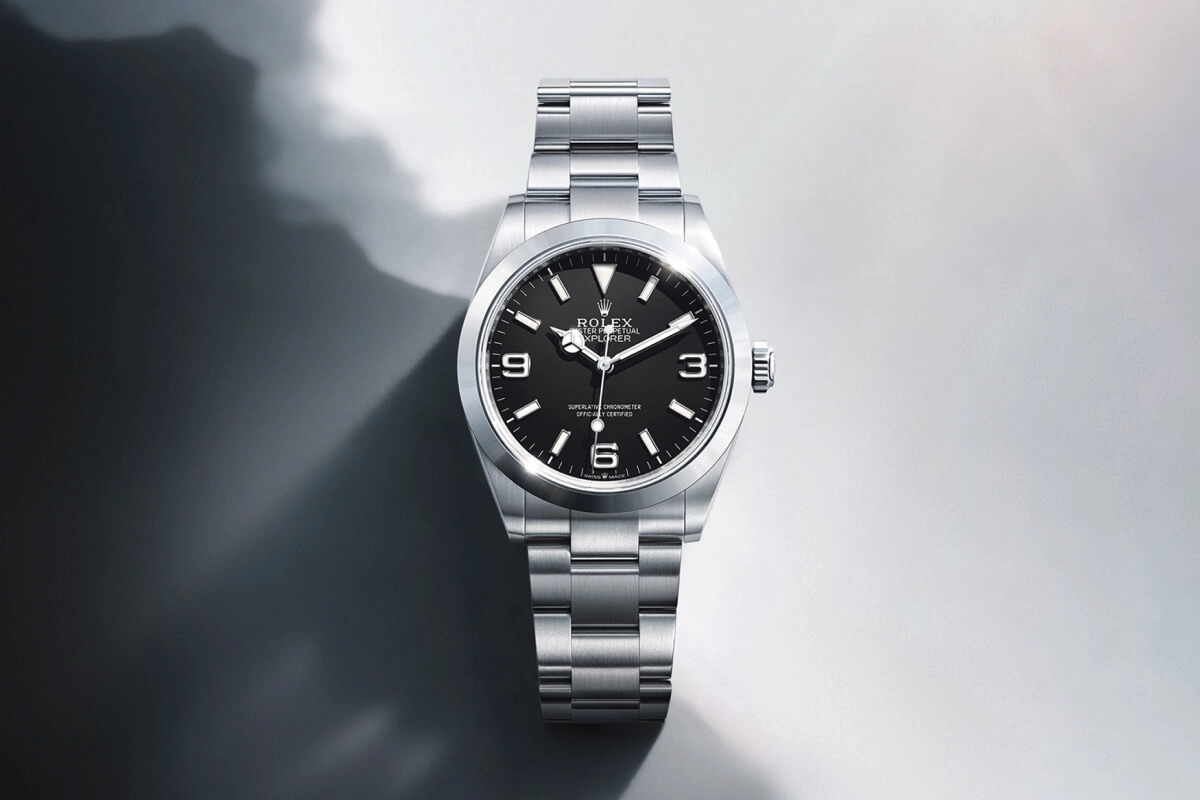 Rolex Explorer watches - Cortina Watch Malaysia