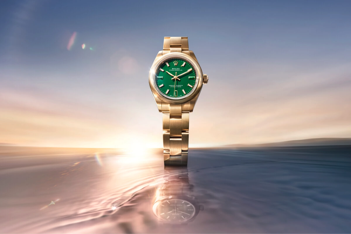 Rolex new Oyster Perpetual 28 & 34 watches 2026 - Cortina Watch Malaysia