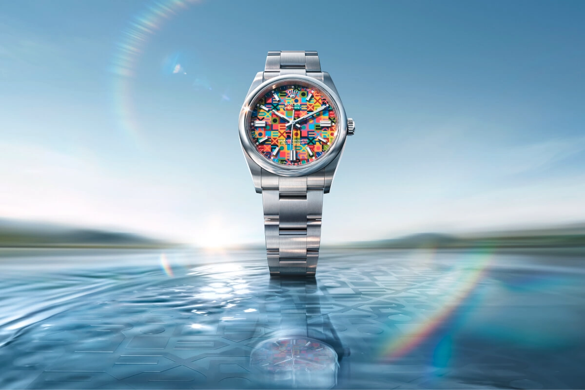 Rolex new Oyster Perpetual 36 watches 2026 - Cortina Watch Malaysia