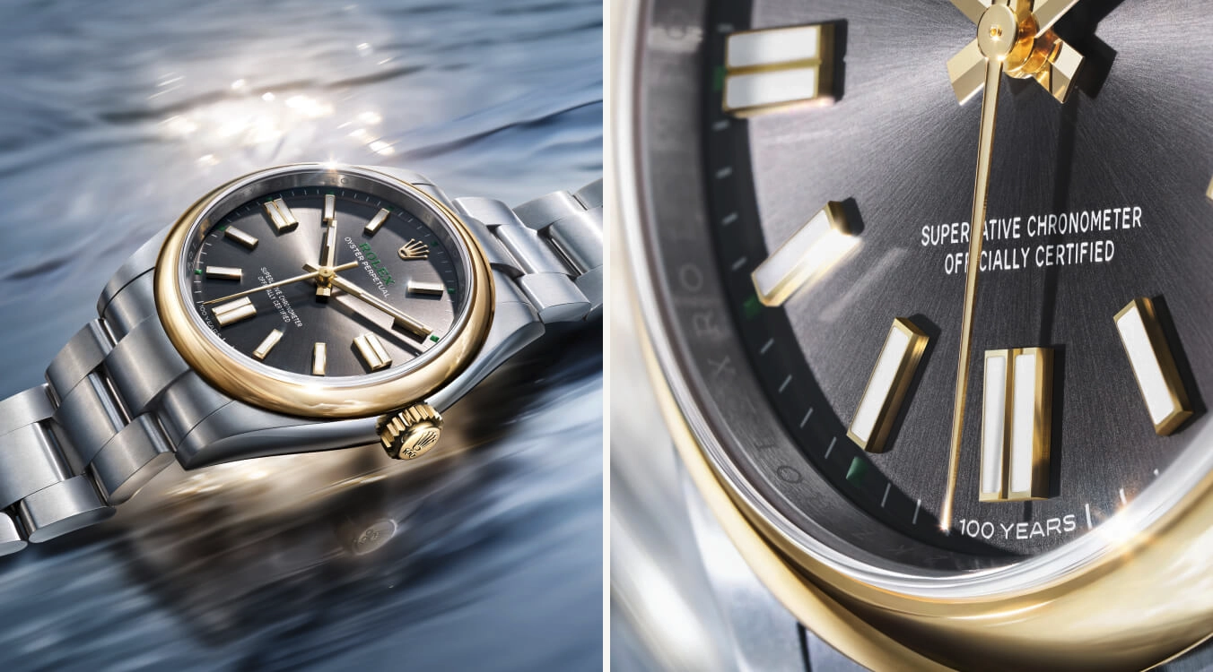 Rolex Oyster Perpetual watches - Cortina Watch Malaysia