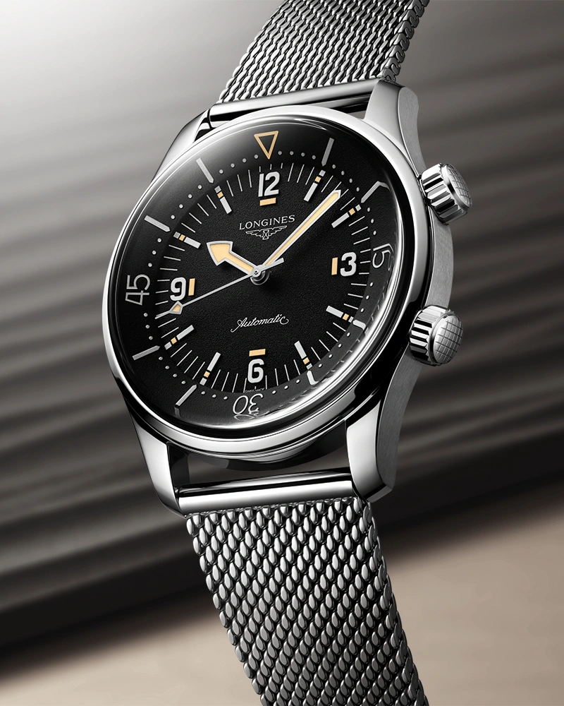 Longines Expands the Legend Diver Collection with a Heritage