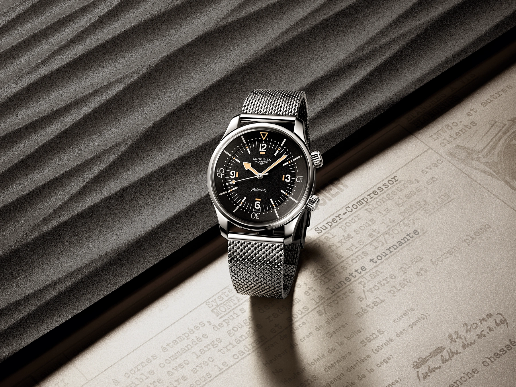 Longines Expands the Legend Diver Collection with a Heritage-Inspired Model - Cortina Watch Malaysia