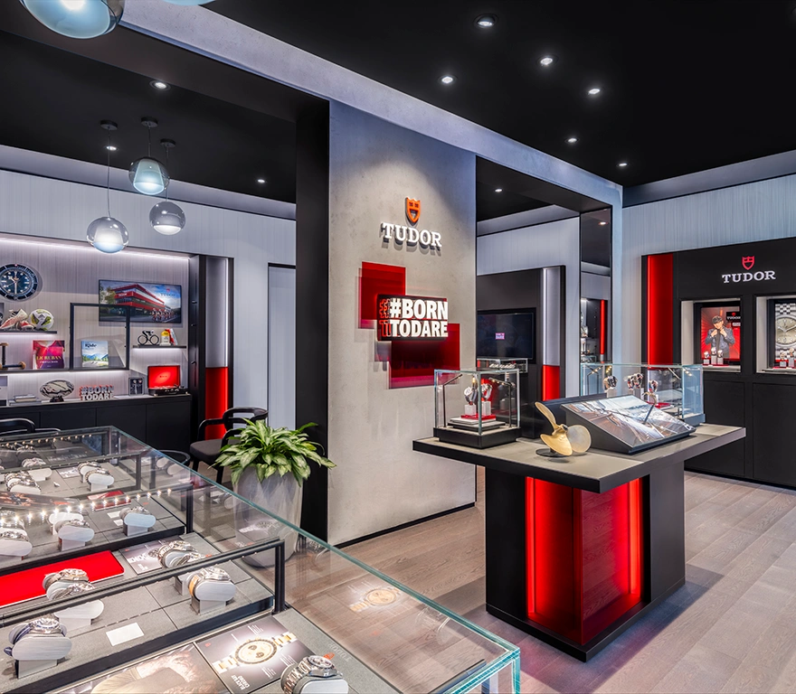 TUDOR Fahrenheit 88 Shopping Mall - Cortina Watch Malaysia