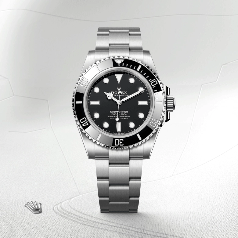 rolex submariner in oystersteel, m124060-0001 - cortina watch