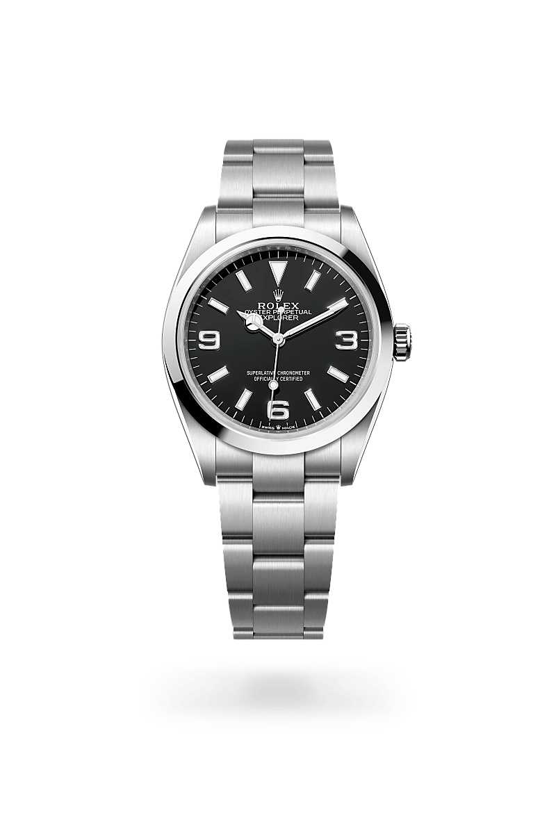 Rolex Explorer in Oystersteel, M124270-0001 - Cortina Watch Malaysia Rolex Explorer in Oystersteel, M124270-0001 - Cortina Watch Malaysia