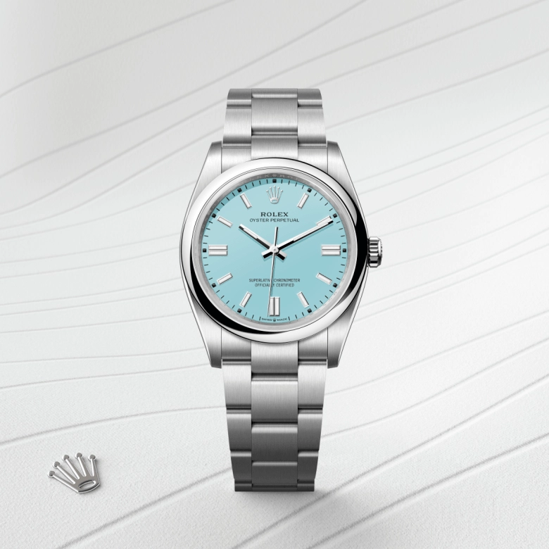 rolex oyster perpetual in oystersteel, m126000-0006 - cortina watch