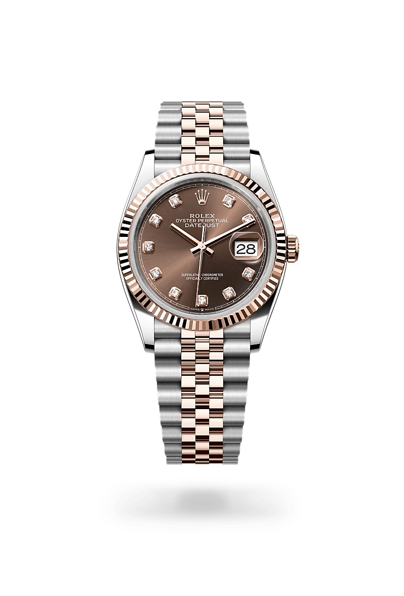 rolex datejust dalam rolesor-everose, m126231-0053 - cortina watch rolex datejust dalam rolesor-everose, m126231-0053 - cortina watch