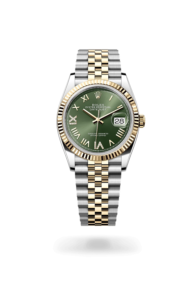 rolex datejust dalam rolesor kuning, m126233-0049 - cortina watch rolex datejust dalam rolesor kuning, m126233-0049 - cortina watch