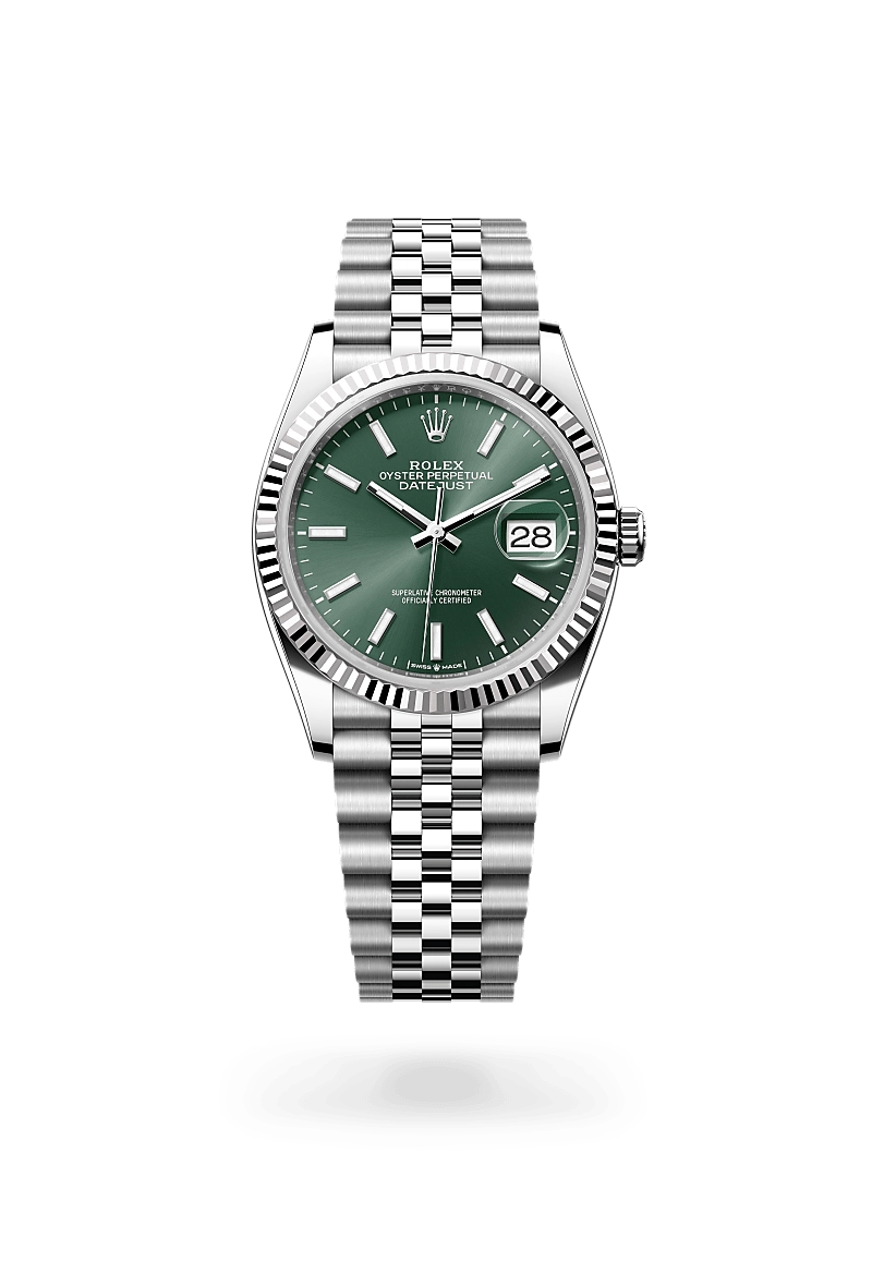 rolex datejust in white-rolesor, m126234-0051 - cortina watch rolex datejust in white-rolesor, m126234-0051 - cortina watch