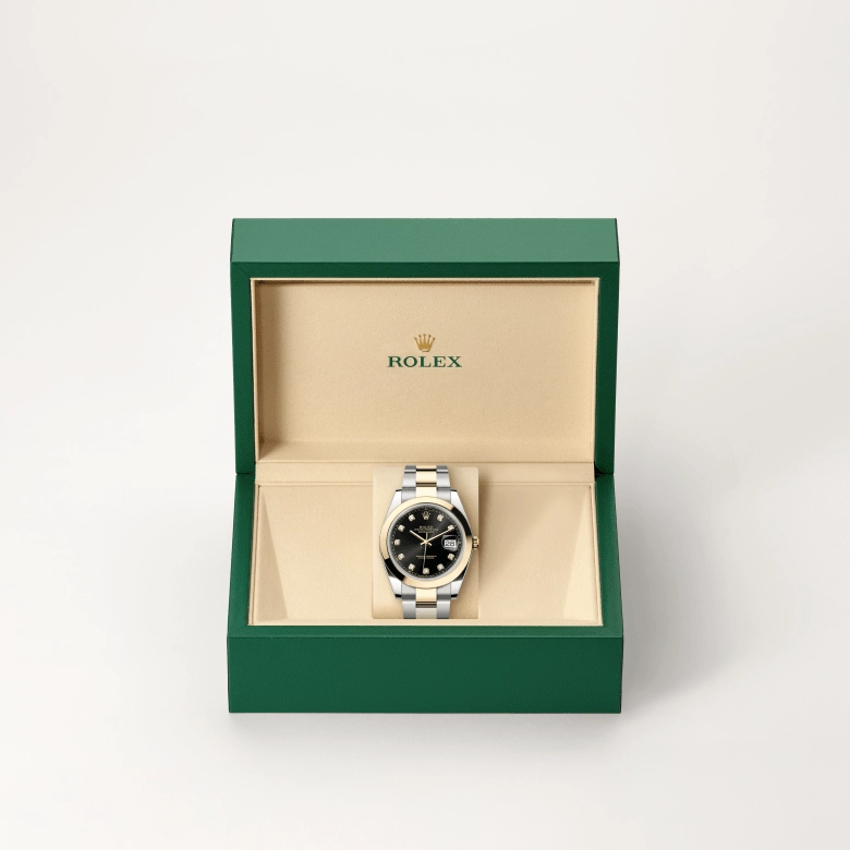 Rolex Datejust in Yellow Rolesor - combination of Oystersteel and yellow gold, M126303-0005 - Cortina Watch Malaysia