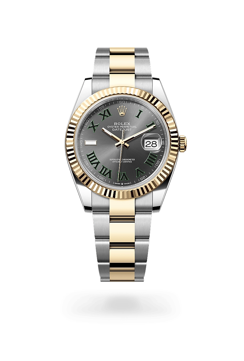 rolex datejust in yellow-rolesor, m126333-0019 - cortina watch rolex datejust in yellow-rolesor, m126333-0019 - cortina watch