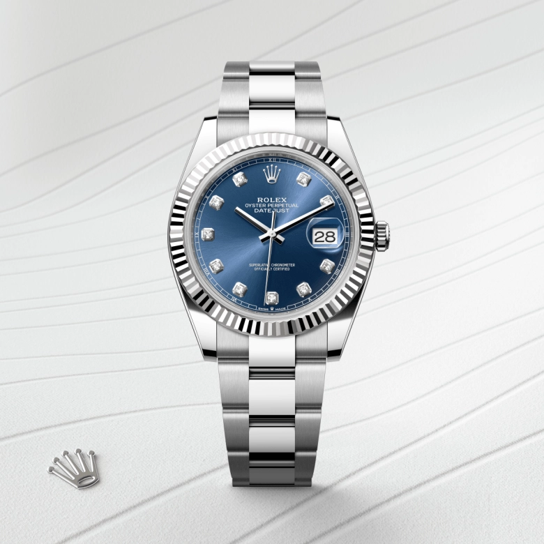 Rolex Datejust in Rolesor Putih - kombinasi Oystersteel dan emas putih, M126334-0015 - Cortina Watch Malaysia