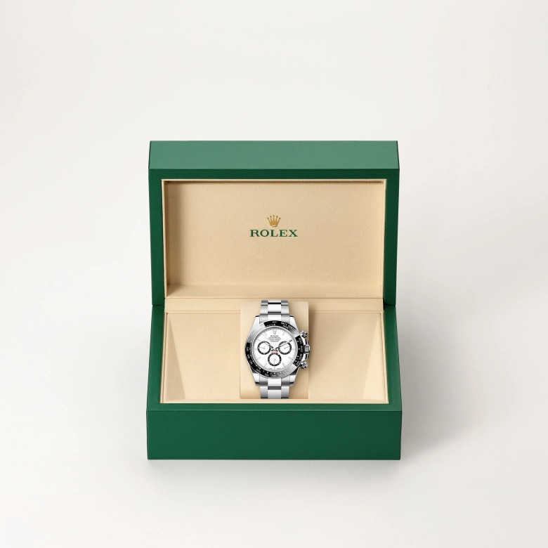 Rolex Cosmograph Daytona in Oystersteel, M126500LN-0001 - Cortina Watch Malaysia