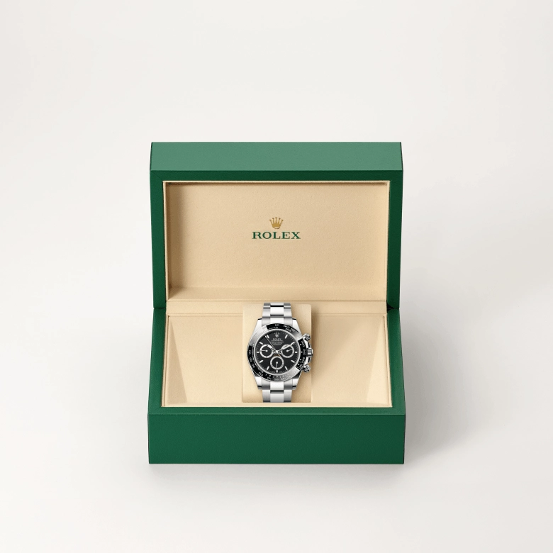 Rolex Cosmograph Daytona in Oystersteel, M126500LN-0002 - Cortina Watch Malaysia