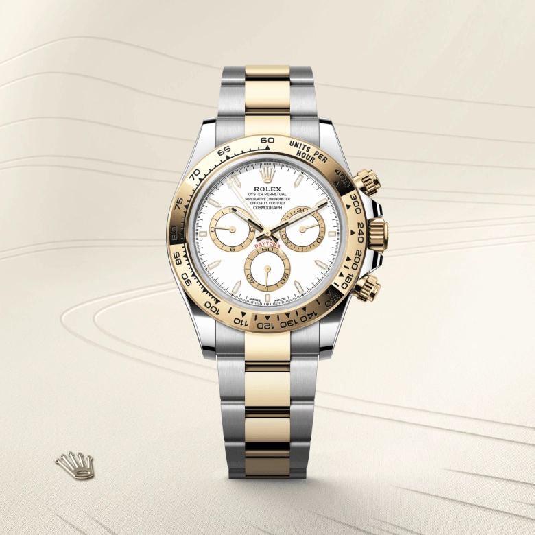 Rolex Cosmograph Daytona in Rolesor Kuning - kombinasi Oystersteel dan emas kuning, M126503-0001 - Cortina Watch Malaysia