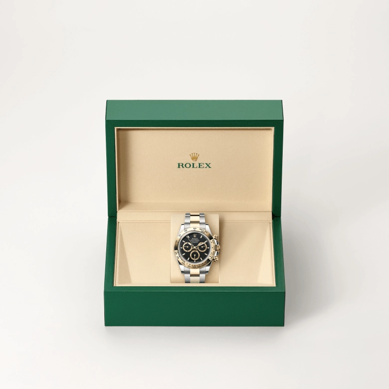 Rolex Cosmograph Daytona in Yellow Rolesor - combination of Oystersteel and yellow gold, M126503-0003 - Cortina Watch Malaysia