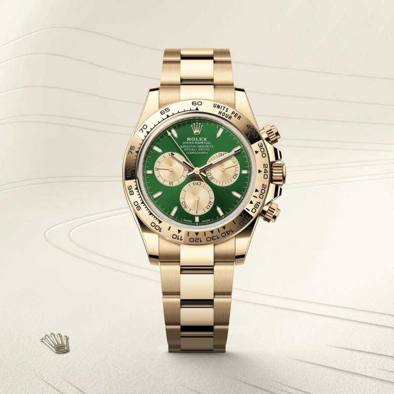 Rolex Cosmograph Daytona in Emas kuning 18 karat, M126508-0008 - Cortina Watch Malaysia