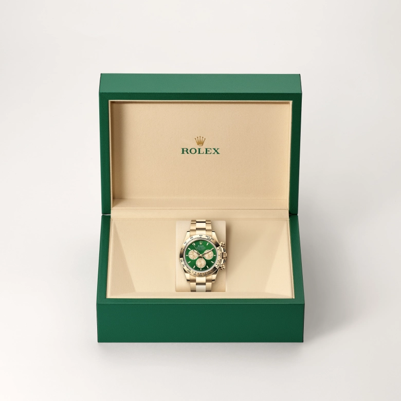 Rolex Cosmograph Daytona in 18 ct yellow gold, M126508-0008 - Cortina Watch Malaysia