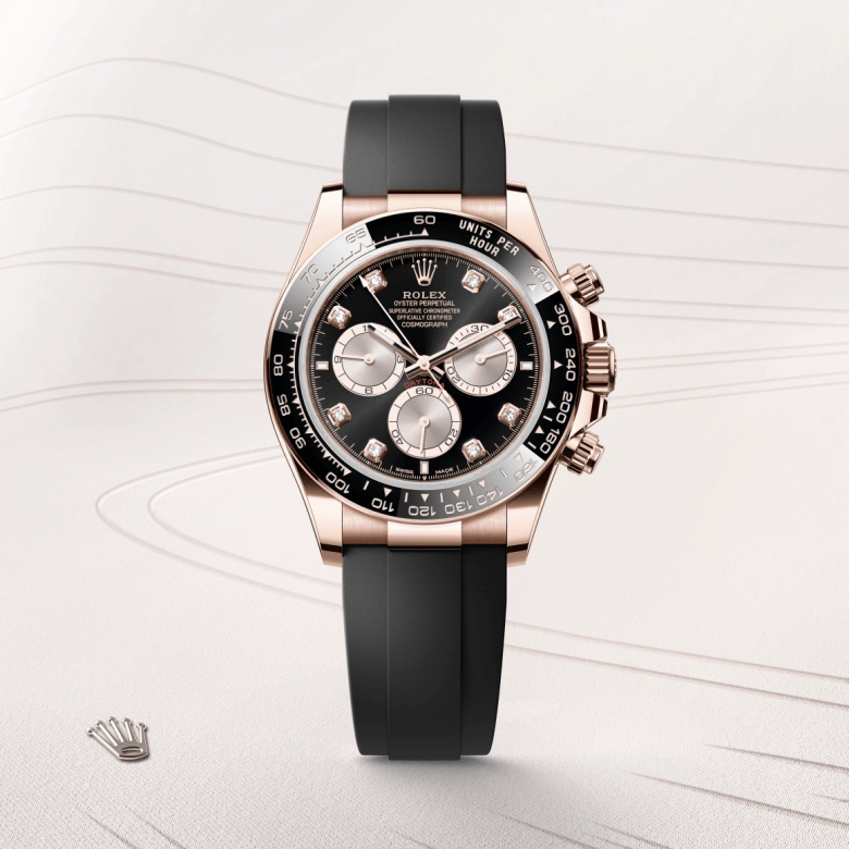Rolex Cosmograph Daytona in Emas Everose 18 karat, M126515LN-0004 - Cortina Watch Malaysia