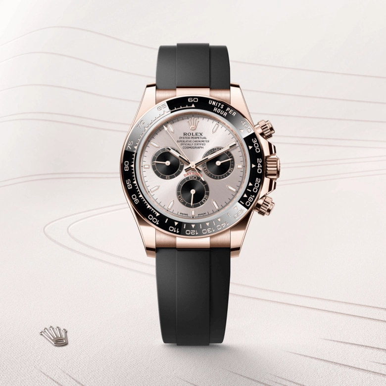 Rolex Cosmograph Daytona in Emas Everose 18 karat, M126515LN-0006 - Cortina Watch Malaysia