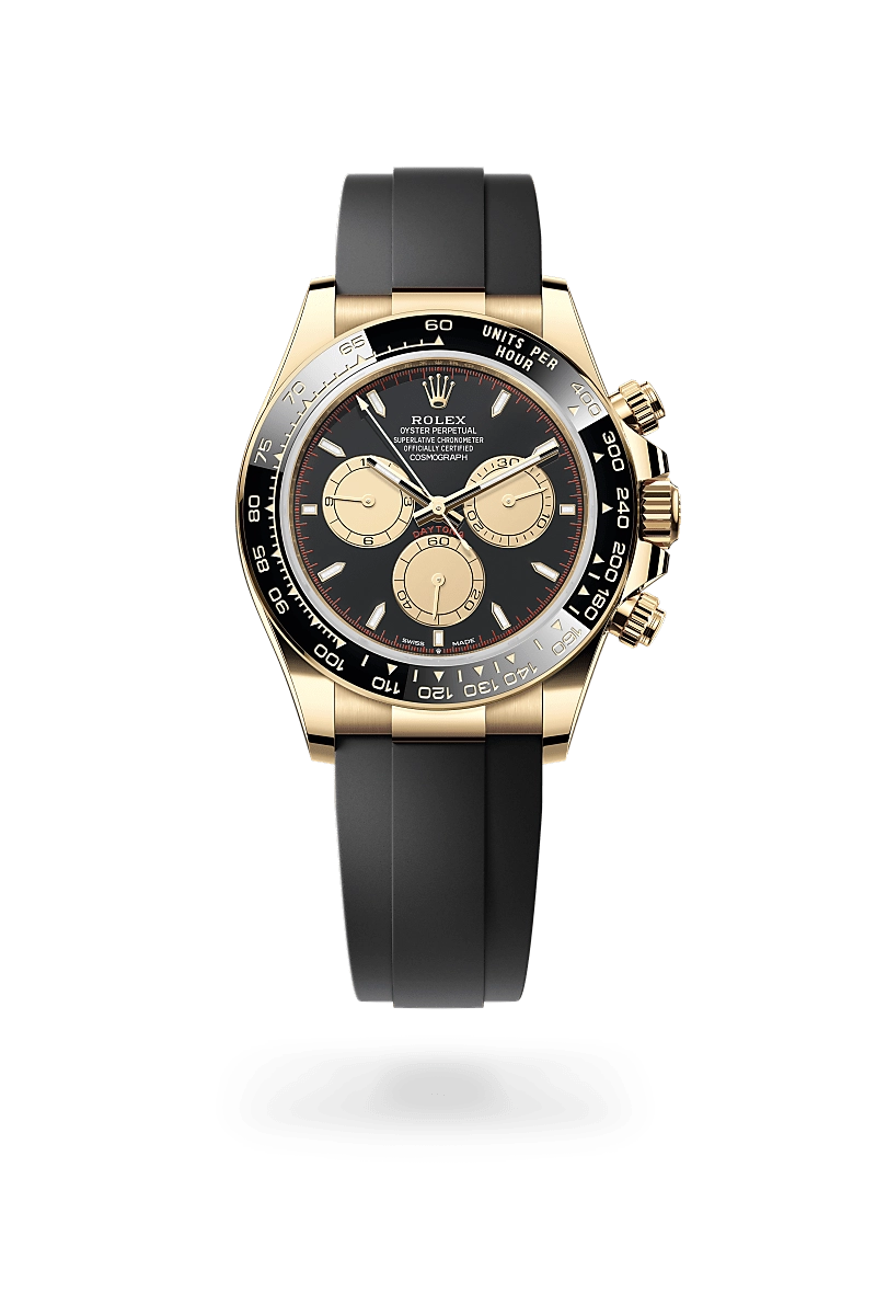 rolex cosmograph daytona dalam emas kuning 18k, m126518ln-0004 - cortina watch rolex cosmograph daytona dalam emas kuning 18k, m126518ln-0004 - cortina watch
