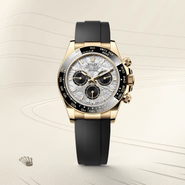 rolex cosmograph daytona in 18-ct-yellow-gold, m126518ln-0016 - cortina watch