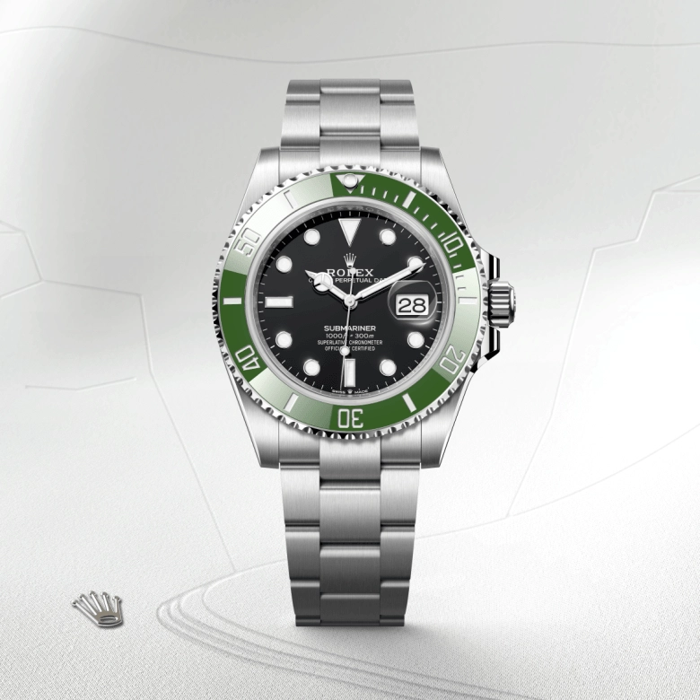 Rolex Submariner in Oystersteel, M126610LV-0002 - Cortina Watch Malaysia