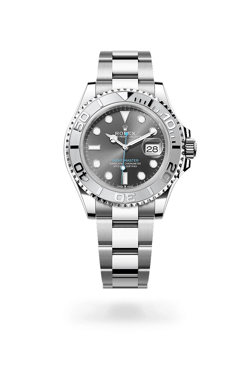 Rolex Yacht-Master in Rolesium - kombinasi Oystersteel dan platinum, M126622-0001 - Cortina Watch Malaysia Rolex Yacht-Master in Rolesium - kombinasi Oystersteel dan platinum, M126622-0001 - Cortina Watch Malaysia