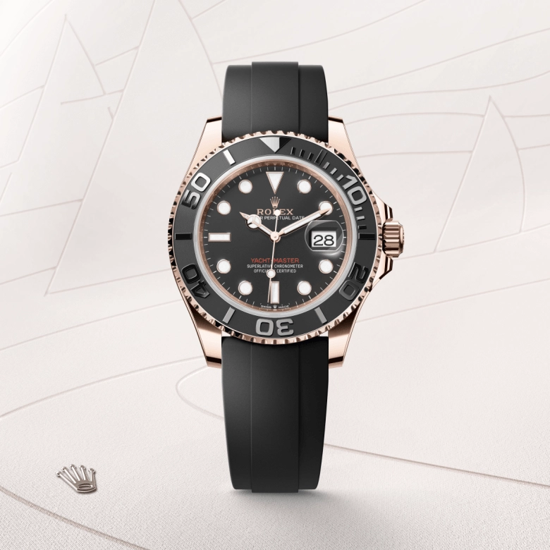 Rolex Yacht-Master in Emas Everose 18 karat, M126655-0002 - Cortina Watch Malaysia