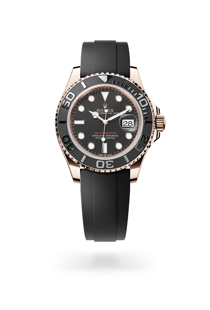 Rolex Yacht-Master in Emas Everose 18 karat, M126655-0002 - Cortina Watch Malaysia Rolex Yacht-Master in Emas Everose 18 karat, M126655-0002 - Cortina Watch Malaysia