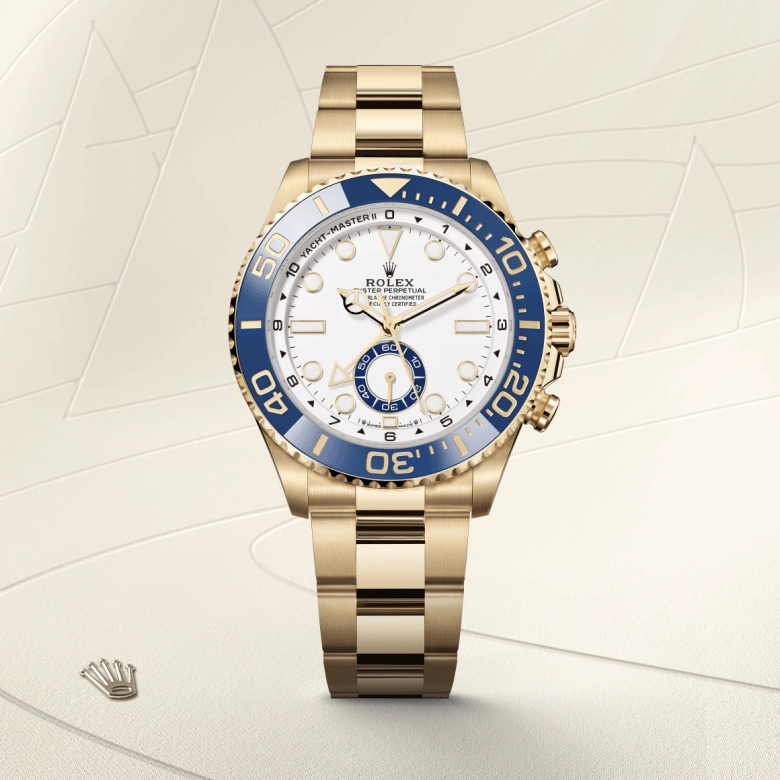 Rolex Yacht-Master II in Emas kuning 18 karat, M126688-0001 - Cortina Watch Malaysia