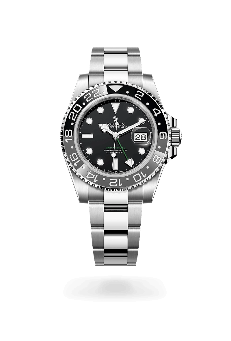 Rolex GMT-Master II in Oystersteel, M126710GRNR-0004 - Cortina Watch Malaysia Rolex GMT-Master II in Oystersteel, M126710GRNR-0004 - Cortina Watch Malaysia
