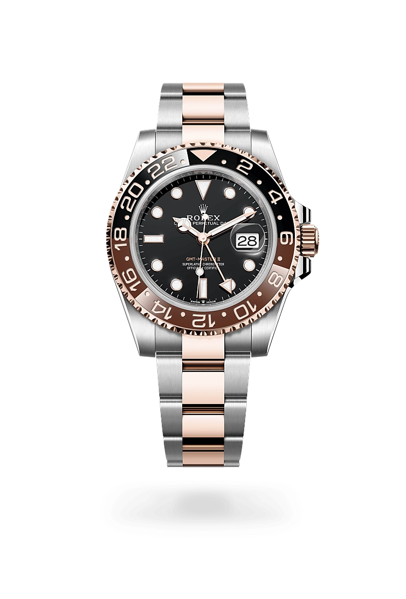 Rolex GMT-Master II in Rolesor Everose - kombinasi Oystersteel dan emas Everose, M126711CHNR-0002 - Cortina Watch Malaysia Rolex GMT-Master II in Rolesor Everose - kombinasi Oystersteel dan emas Everose, M126711CHNR-0002 - Cortina Watch Malaysia